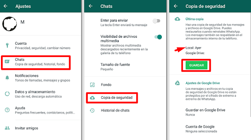 Cómo Recuperar WhatsApp Desinstalado En Android (Fuente: WhatsApp)