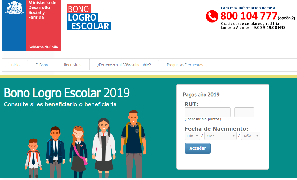 Cuándo Se Paga El Bono Logro Escolar【CLIC Y DESCUBRE】