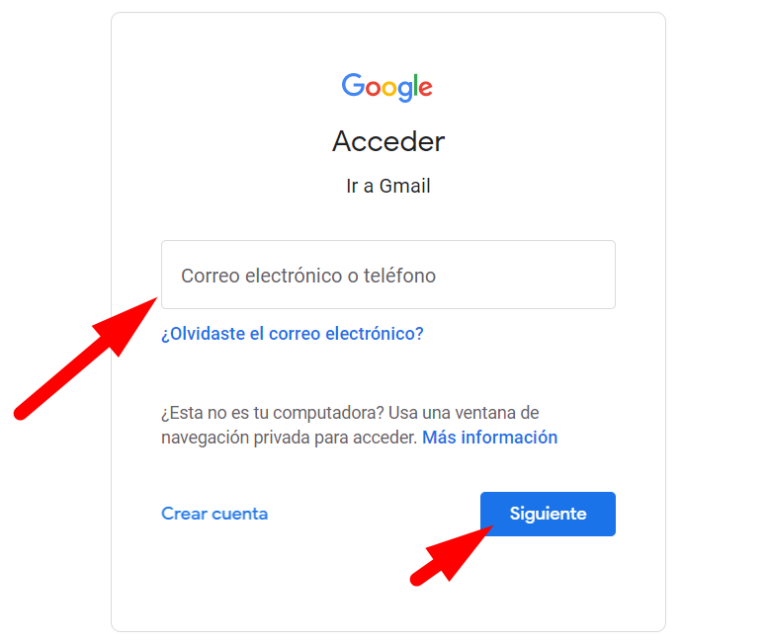 Cómo Recuperar Mi Cuenta De Gmail Paso A Paso 【2023 8700